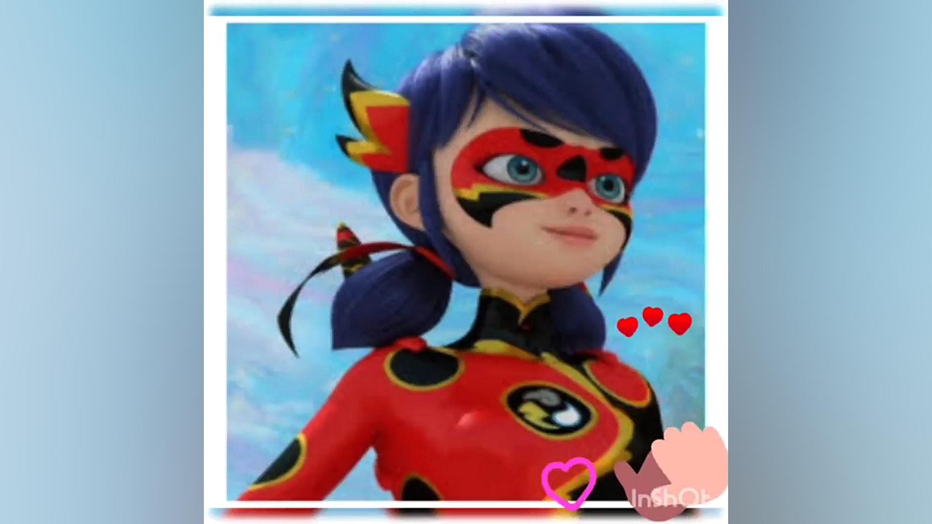 لیدی باگ مرینت دختر کفتوزکی