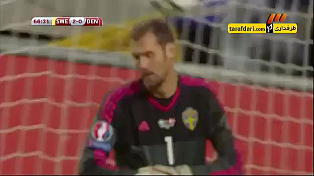 سوئد 2 1 دانمارک  پورتال امروز...