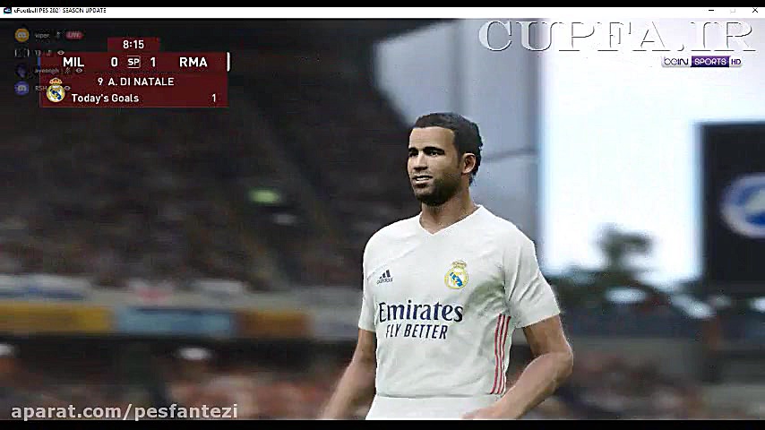 ليگ الماس فصل بهار میلوال و رئ...