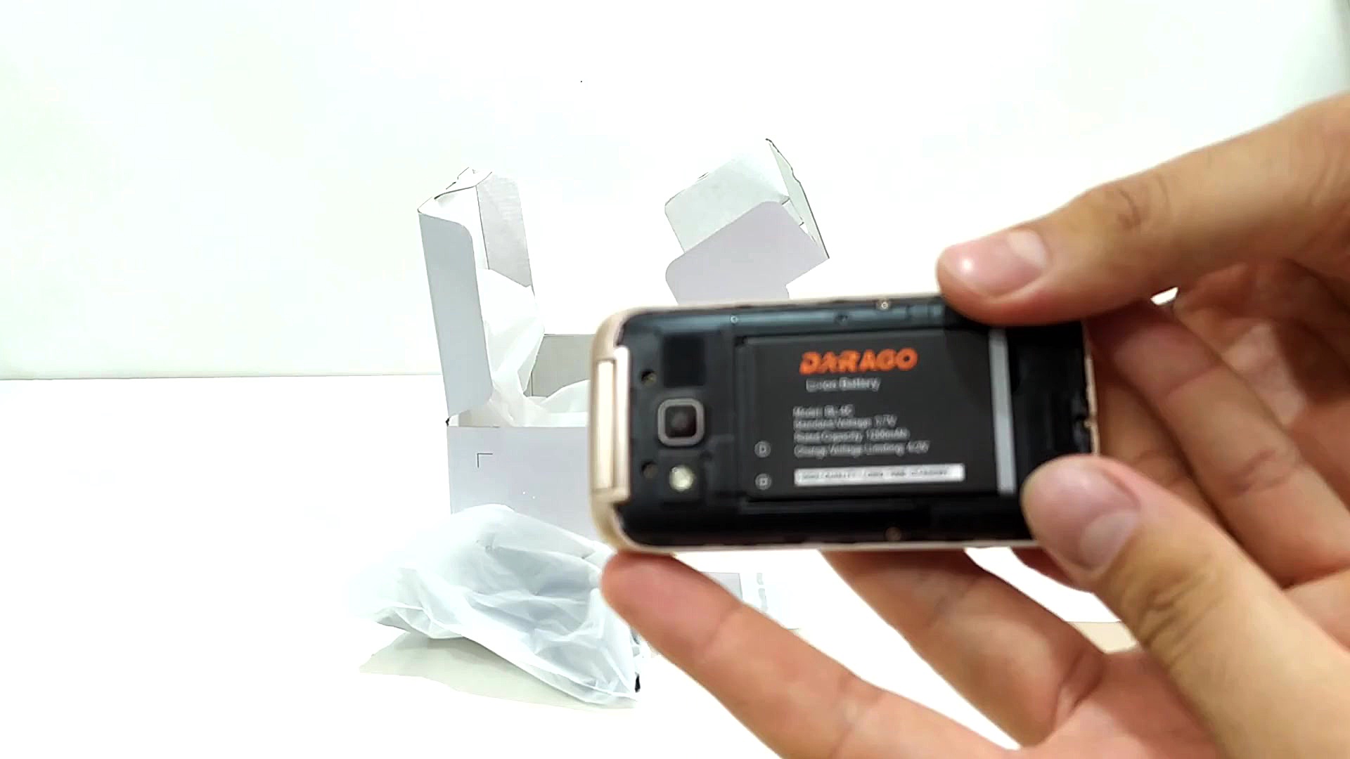 گوشی موبایل دکمه ای تاشو داراگ...