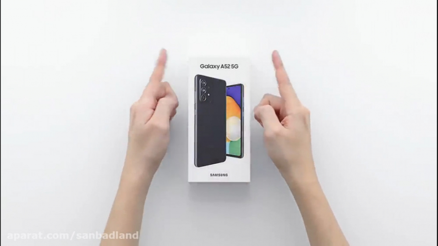 آنباکسینگ گوشی موبایل سامسونگ...