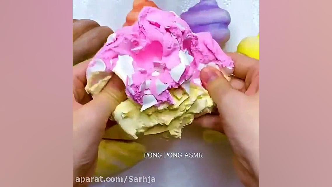 خمیر کلی بستنی