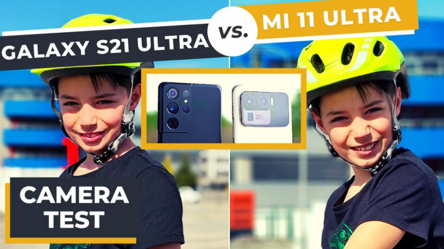 مقایسه دوربین Galaxy S21 Ultra...