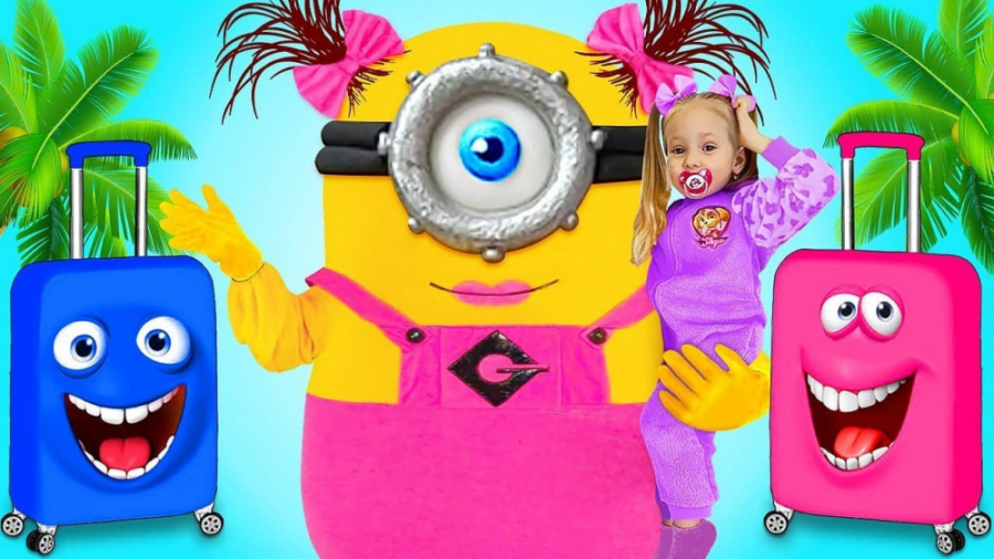 ماجرای جدید ساشا و مینیون ها