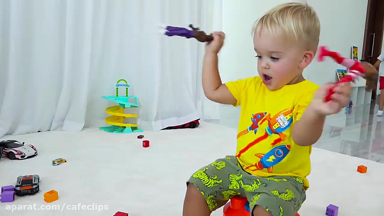 ماجراهای ولاد و نیکی:: ولاد و...