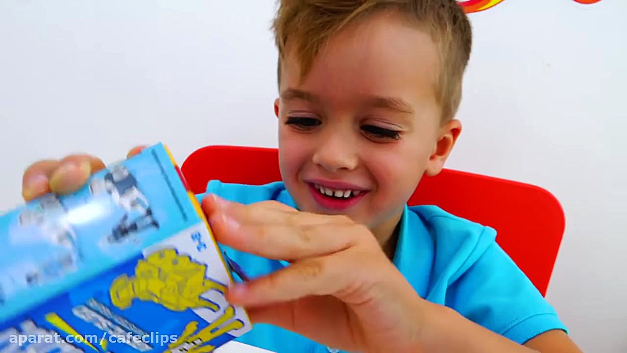 ماجراهای ولاد و نیکیتا  برنامه...