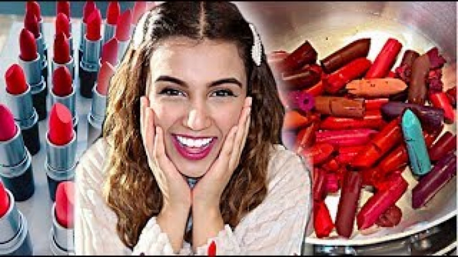 چالش تهیه یک رنگ جدید رژ از مخ...