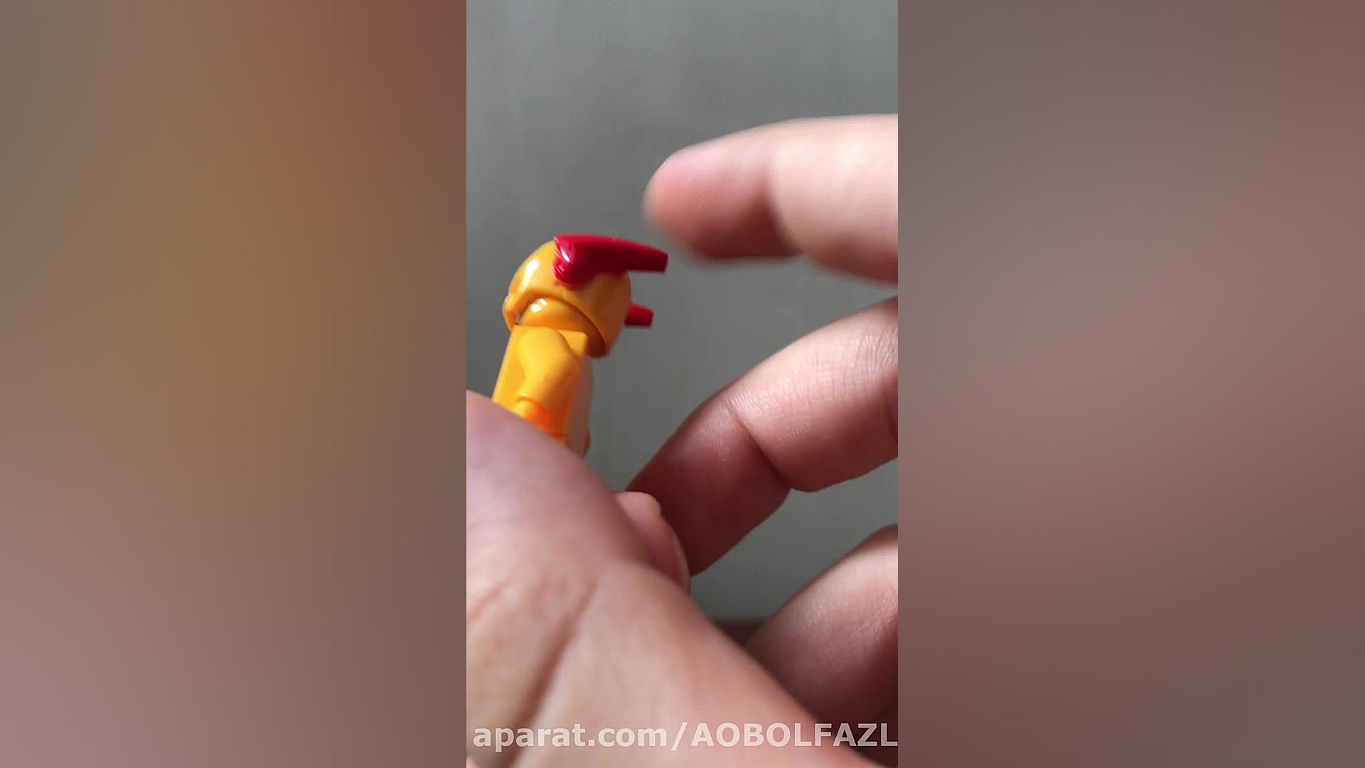 برسی لگو فلش معکوس