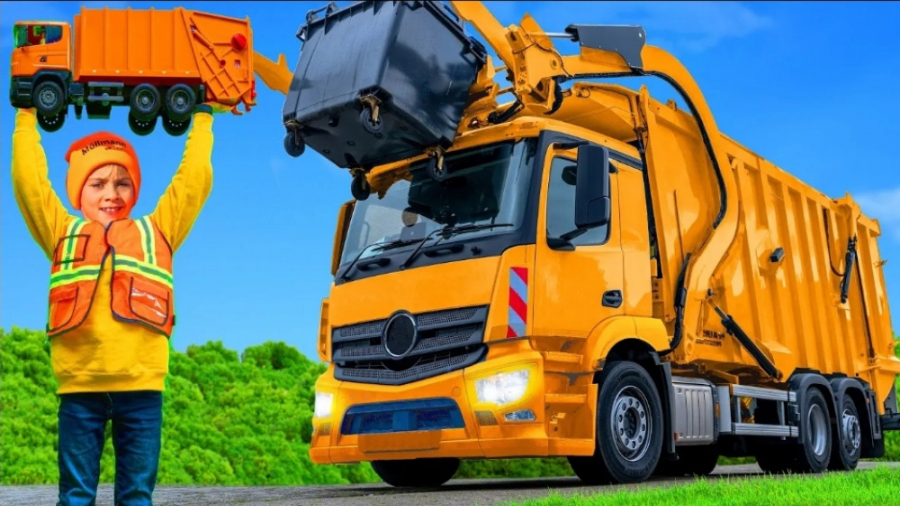 ماشین بازی کودکان  ماشین حمل س...