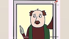 پرویز و پونه با کرونا در پولیو...