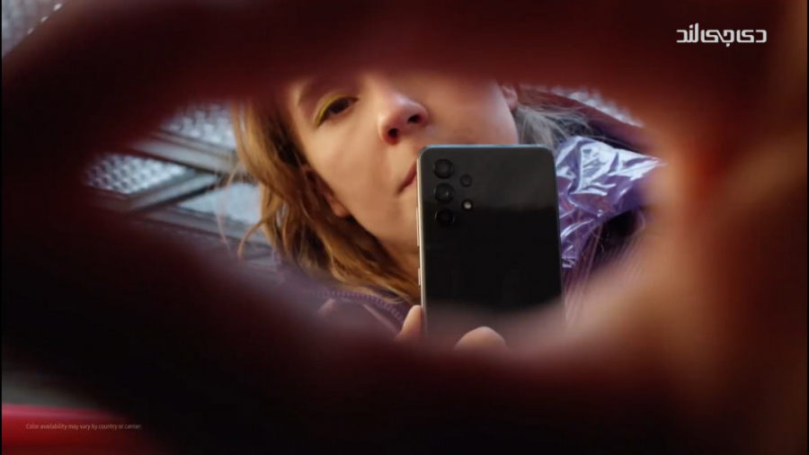 تیزر گوشی سامسونگ گلکسی A32