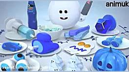 اسمر فود کارتونی تم ابی عشق اب...