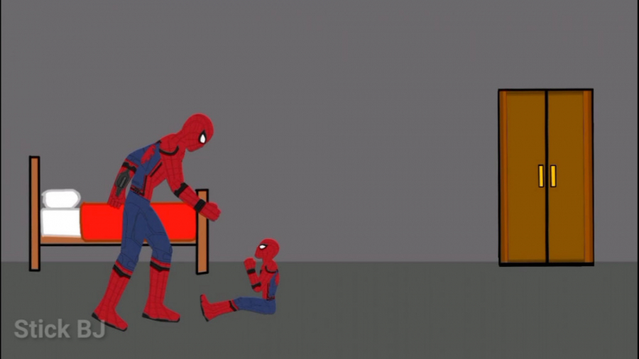 مرد عنکبوتی و هالک