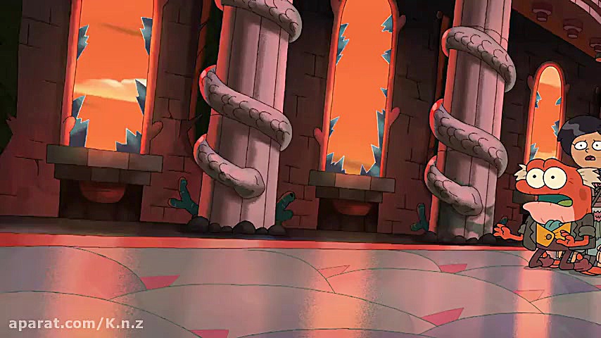 آمفیبیا فصل ۲ قسمت ۳۶ آخر زبان...