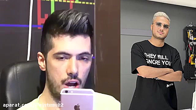 فرشاد سایلنت سر کار گذاشتن یوت...