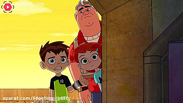 انیمیشن بن تن جدید  کارتون بن...