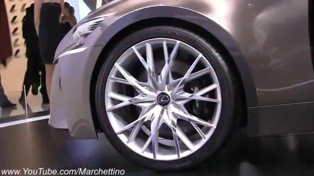 لکسوس LF CC طرح مفهومی(فوقالعا...