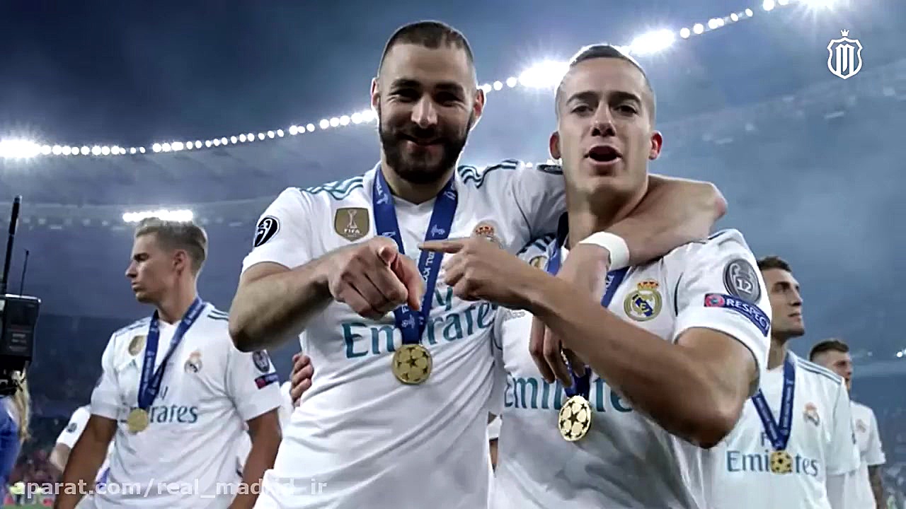 دیدنی ترین لحظات زیدان در رئال...