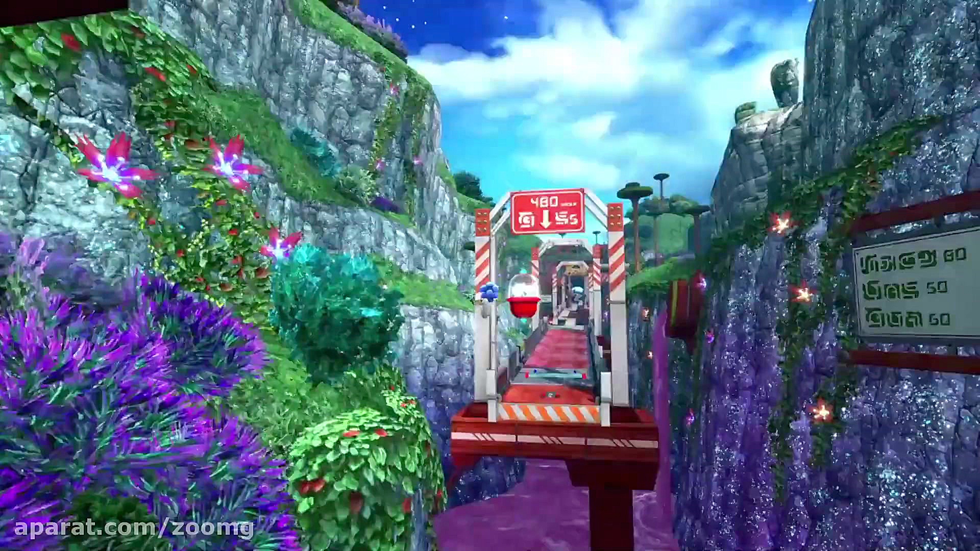 تریلر معرفی بازی Sonic Colors:...