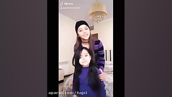 پارمیس مدل رقص پارمیس با فندق♡