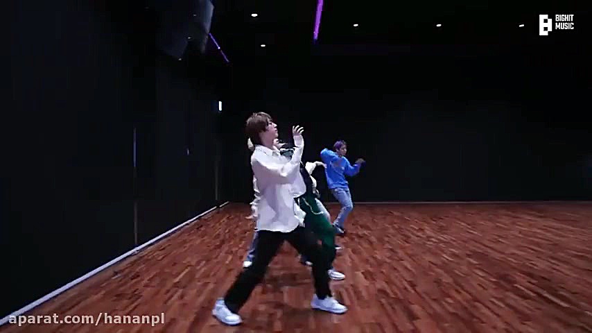 دنس پرکتیس آهنگ باتر از بی تی...