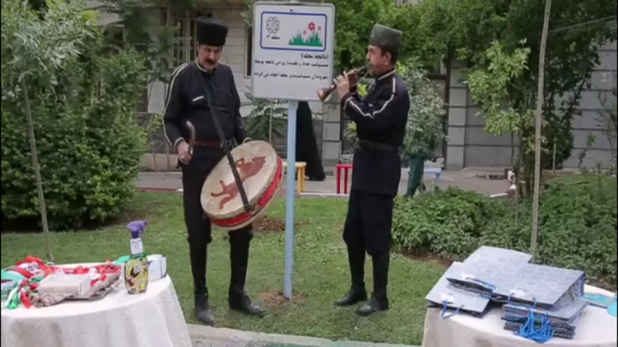 افتتاح باغچه‌های مشارکتی در من...