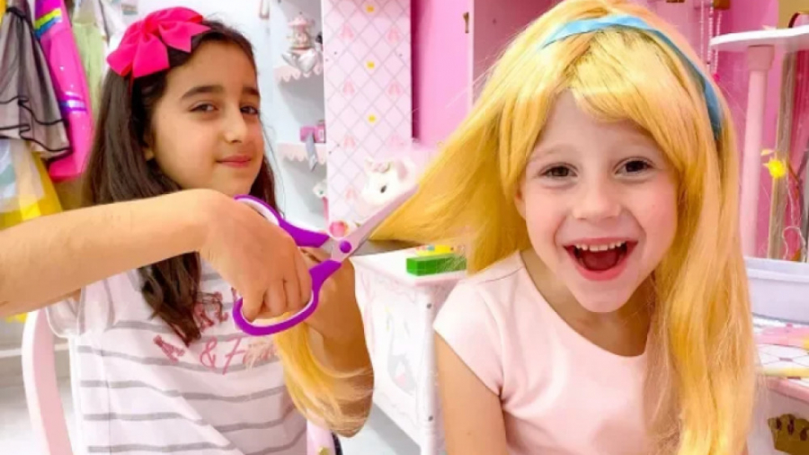 ناستیا و استیسی  ناستیا و بازی...