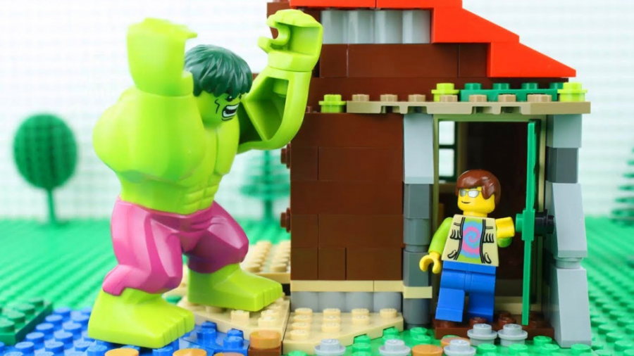 انیمیشن لگو هالک ^^ هالک قرمز