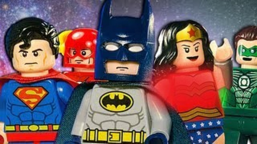 انیمیشن لگو لیگ عدالت