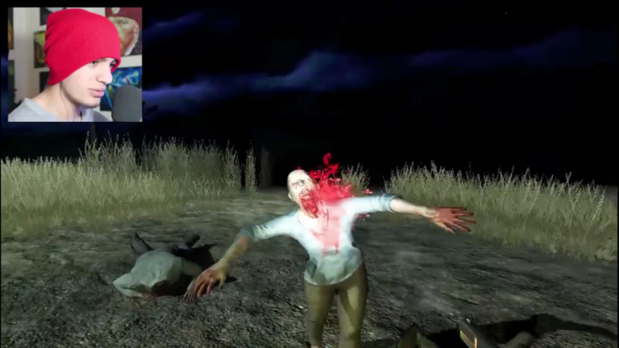 گیم | مترزک | بوسیدن زامبی ها...