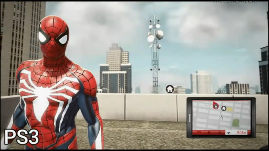 بازی مرد عنکبوتی در ps1 و ps2...