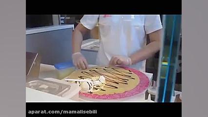 این نوع شیرینی را نه هرگز دیده...