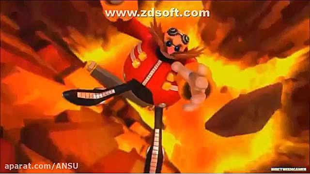 نجات سونیک توسط اگمن