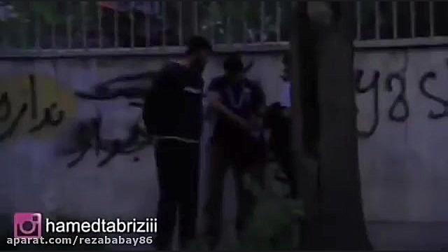 دوربین مخفی حامد تبریزی