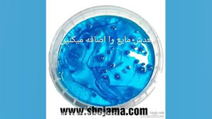 آموزش واتر اسلایم بدون بوراکس