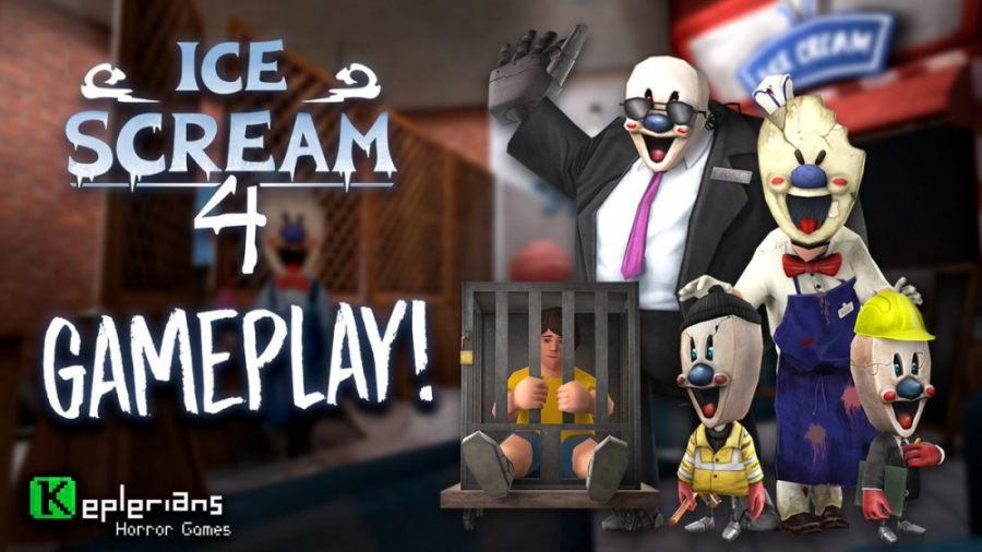 Ice scream 4 Full Gameplay (آموزش)