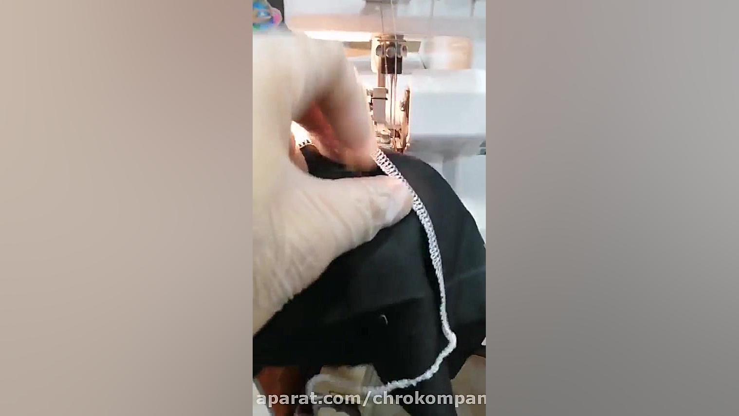 دوخت سردوز 3 و 4 نخ مدیون فیلم...