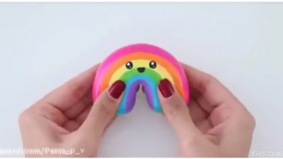 خمیر کلی های کیوت گوگولی