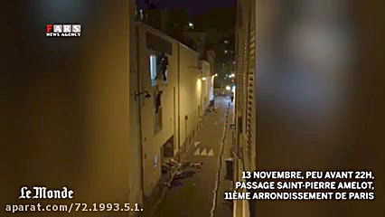 فیلم از عملیات تروریستی در فرا...