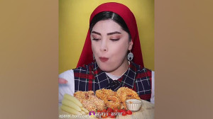 اسمر فود مایی فود چالش خوشمزه...
