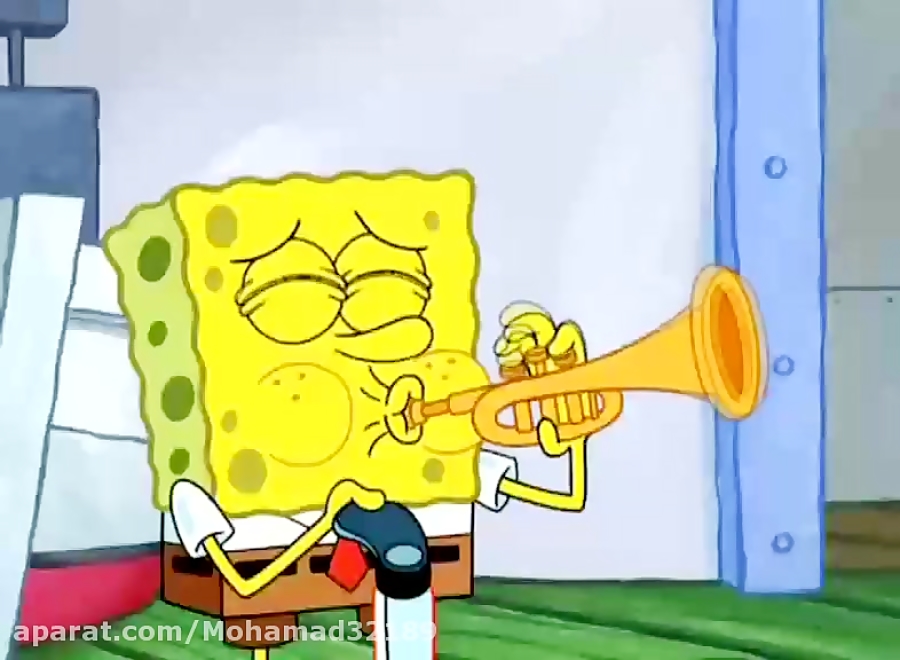 باب اسفنجی دوبله فارسی عروسی ب...