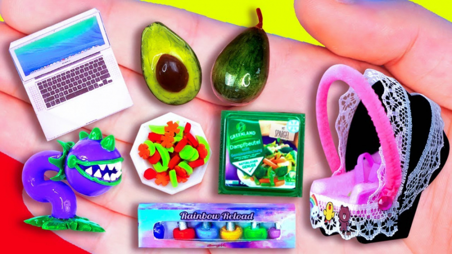 آموزش 25 وسیله و خوراکی جالب ب...