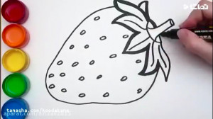 نقاشی کودکانه  آموزش نقاشی کود...