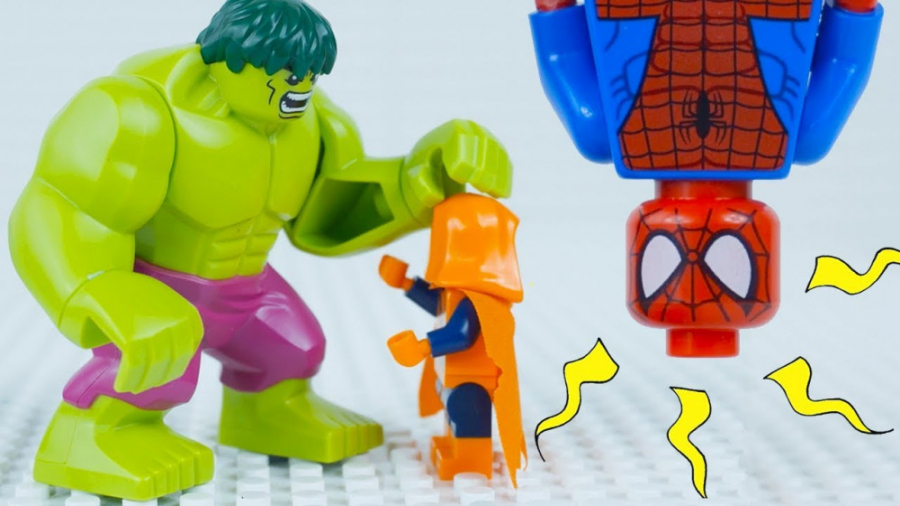 انیمیشن لگو اسپایدرمن هالک