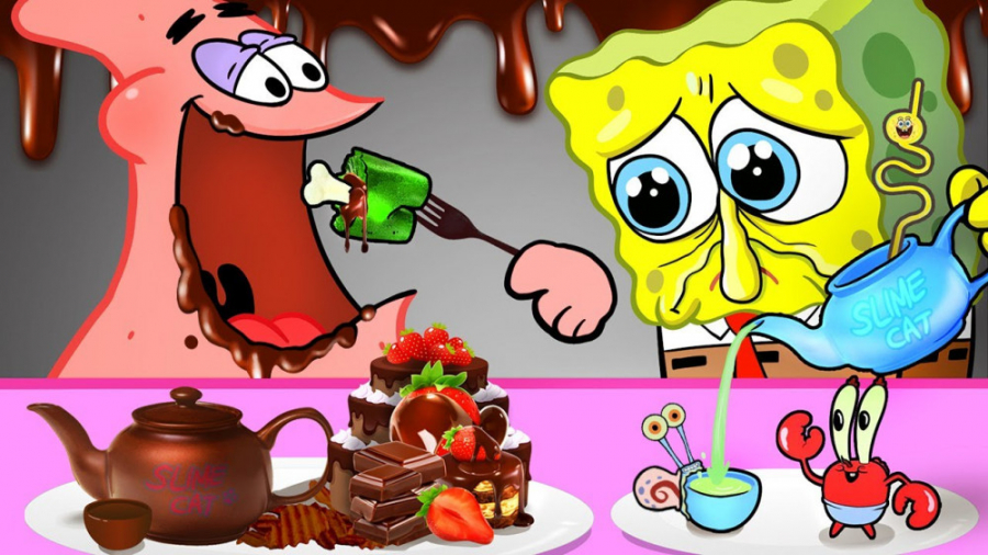 باب اسفنجی برنده شد یا پاتریک...