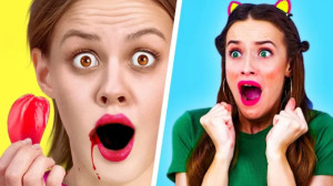 ترفندهای غذایی جالب و خنده دار...