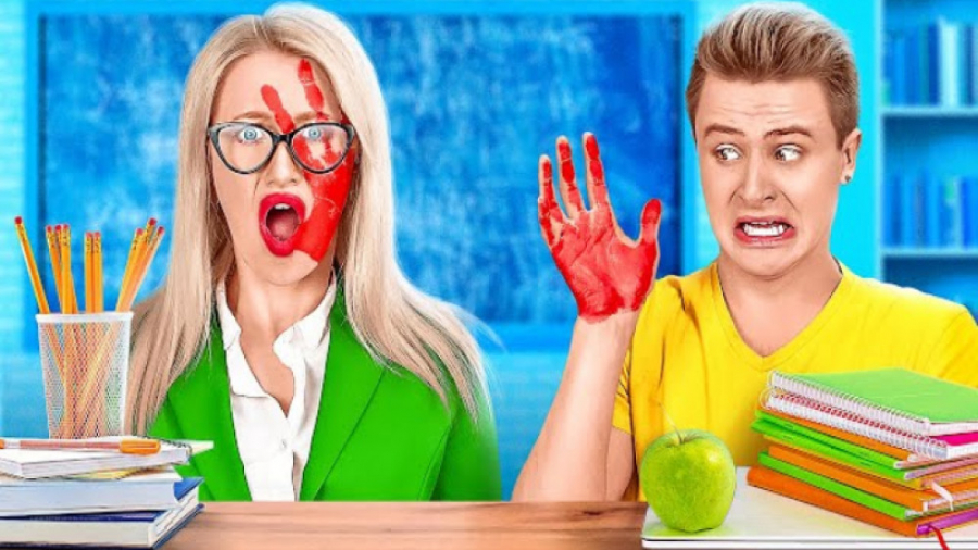 ترفندهای مدرسه ای باحال  ایده...