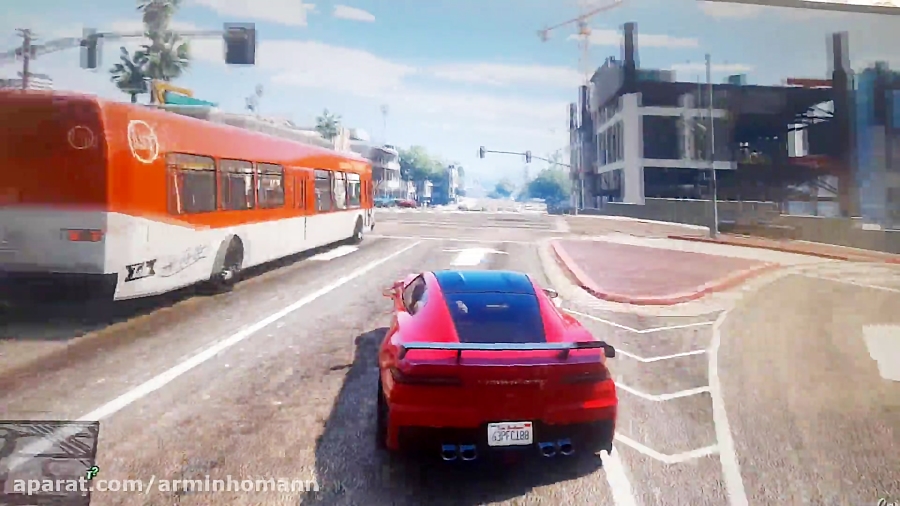گیم پلی جی تی ای وی gta v xbox...