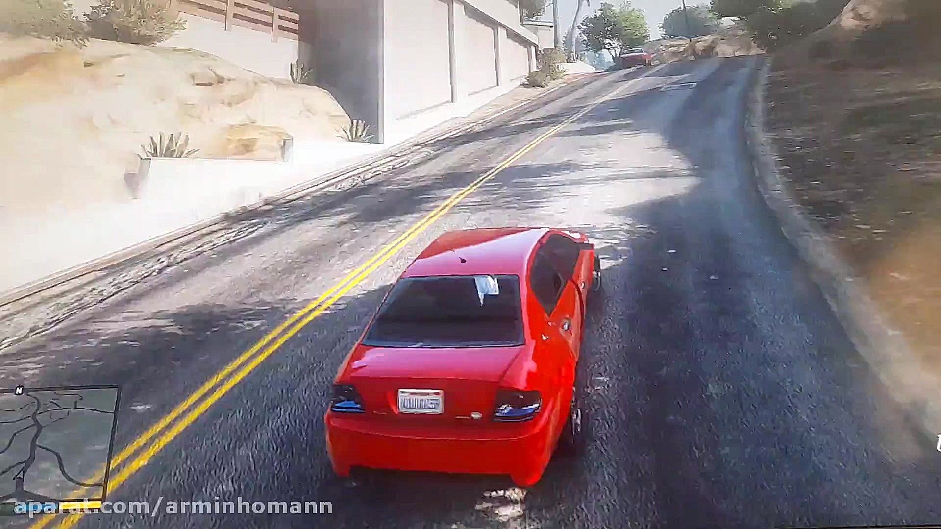 گیم پلی جی تی ای وی gta v xbox...