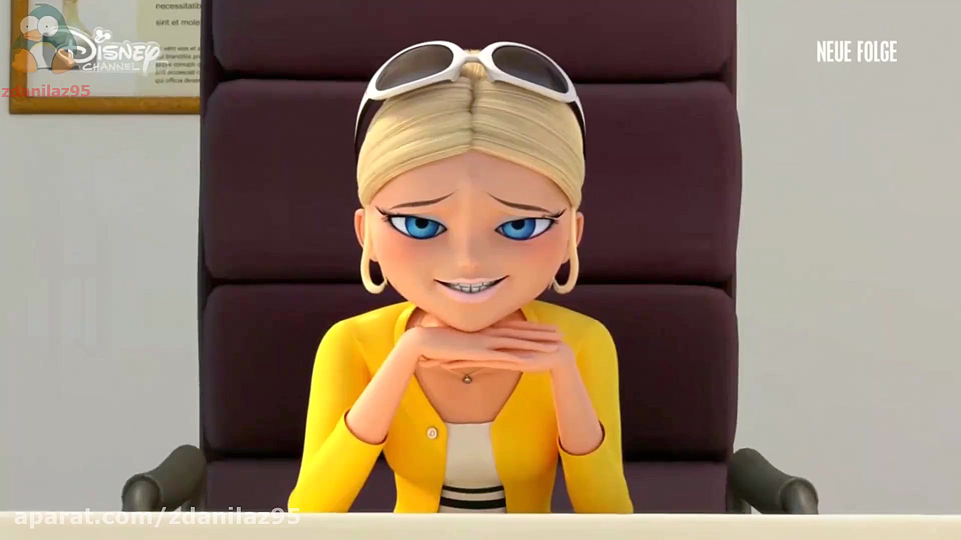 انیمیشن میراکلس.لیدی باگ.دختر...